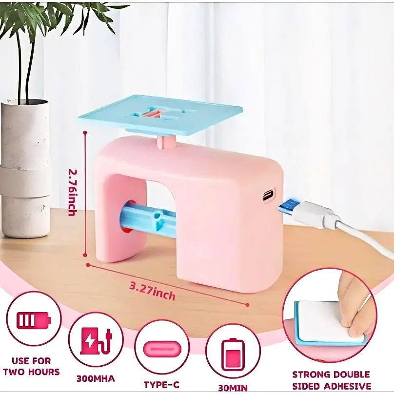Interactive Retractable Bungee Cat Toy - Automatic USB Rechargeable Hanging Door Teaser for Indoor Play, Exercise, and Pet Training